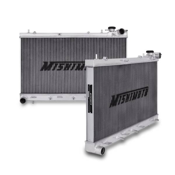 Mishimoto - Mishimoto 04-08 Subaru Forester XT (Manual Only - Not For A/T) Turbo Aluminum Radiator - MMRAD-FXT-04