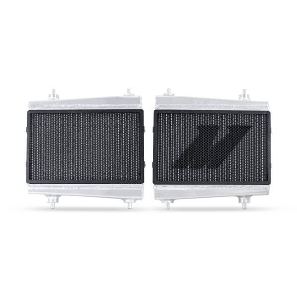 Mishimoto - Mishimoto 2021+ BMW G8X M3/M4 Performance Auxiliary Radiators - MMRAD-G80-21A