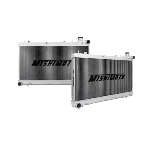 Mishimoto - Mishimoto 93-98 Subaru Impreza GC8 2.2L Manual Aluminum Radiator - MMRAD-GC8-93