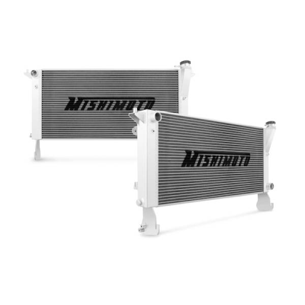 Mishimoto - Mishimoto 10+ Hyundai Genesis Coupe 4 cyl Turbo Manual Aluminum Radiator - MMRAD-GEN4-10