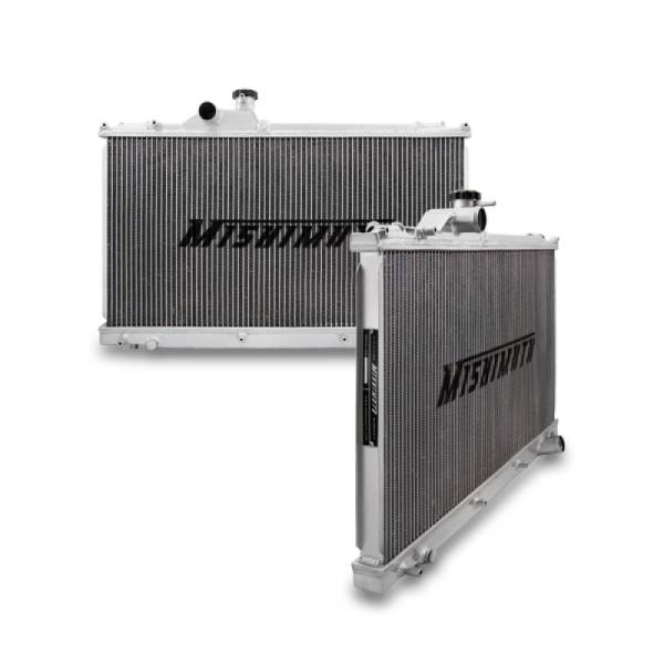 Mishimoto - Mishimoto 01-05 Lexus IS300 Manual Aluminum Radiator - MMRAD-IS300-01