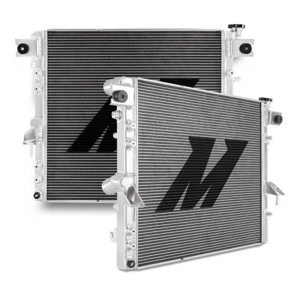 Mishimoto - Mishimoto 07-18 Jeep Wrangler JK HEMI Conversion Performance Aluminum Radiator - MMRAD-JK-HEMI