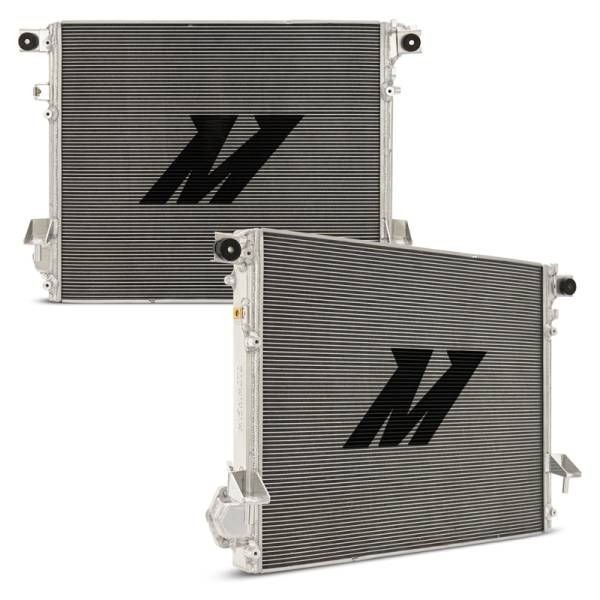 Mishimoto - Mishimoto 2018+ Jeep Wrangler JL Performance Aluminum Radiator - MMRAD-JL-18