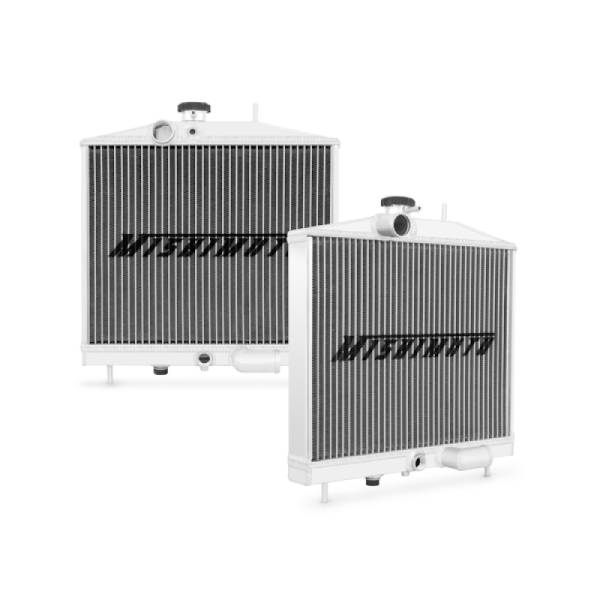 Mishimoto - Mishimoto 92-95 Honda Civic / 93-97 Civic del Sol K-Series Swap Aluminum Radiator - MMRAD-K20-EG