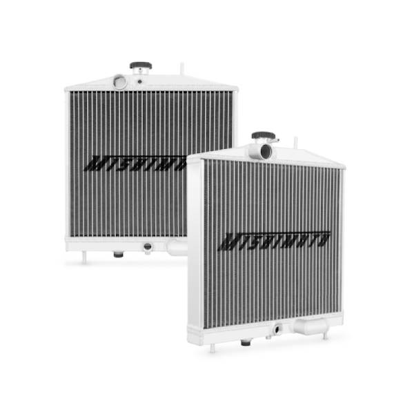 Mishimoto - Mishimoto 96-00 Honda Civic K-Series Swap Aluminum Radiator - MMRAD-K20-EK