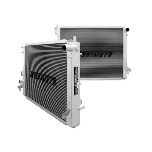 Mishimoto - Mishimoto 05+ Ford Mustang Manual Aluminum Radiator - MMRAD-MUS-05