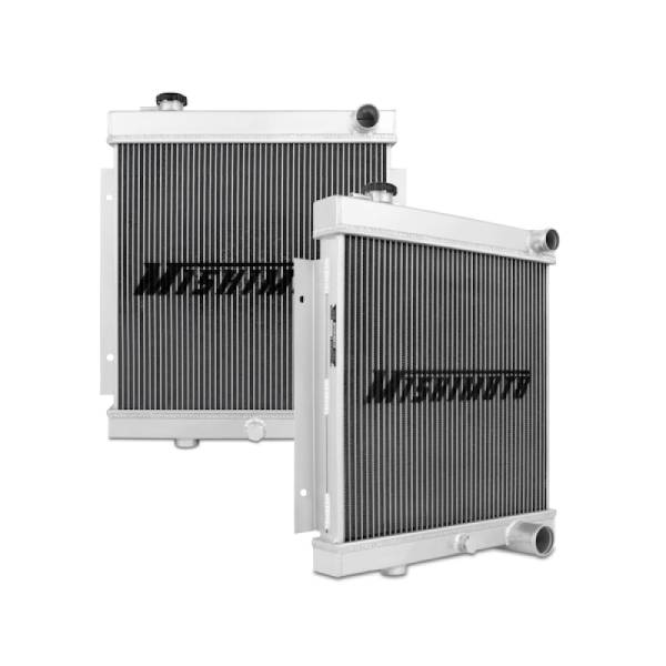 Mishimoto - Mishimoto 64-66 Ford Mustang w/ 289 V8 Manual Aluminum Radiator - MMRAD-MUS-64