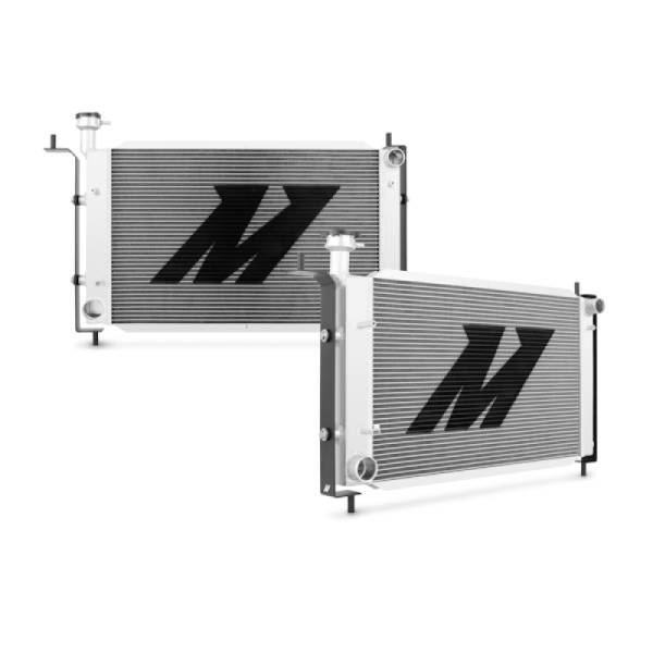 Mishimoto - Mishimoto 94-95 Ford Mustang w/ Stabilizer System Manual Aluminum Radiator - MMRAD-MUS-94B