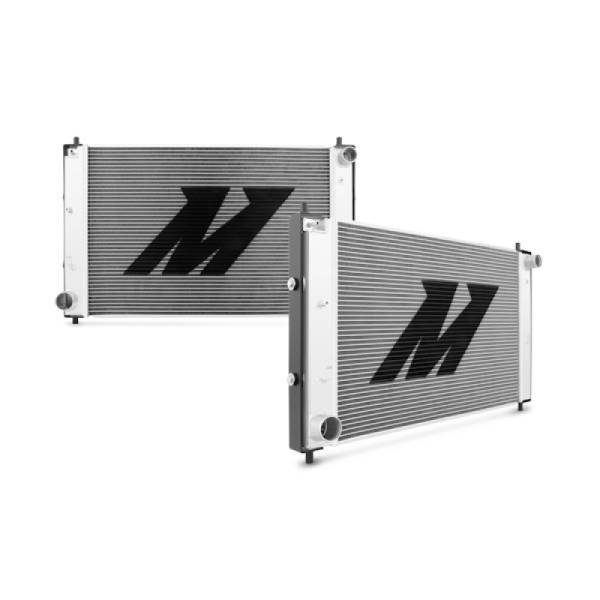 Mishimoto - Mishimoto 97-04 Ford Mustang w/ Stabilizer System Manual Aluminum Radiator - MMRAD-MUS-97B