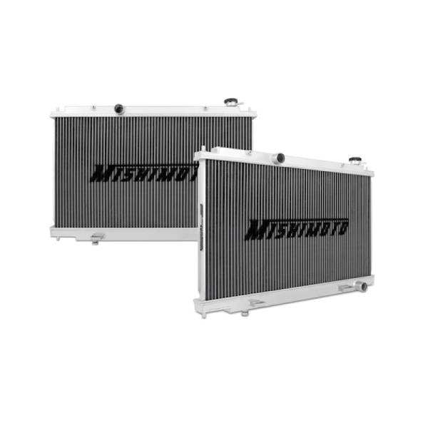 Mishimoto - Mishimoto 04-08 Nissan Maxima Manual Aluminum Radiator - MMRAD-NIS-08