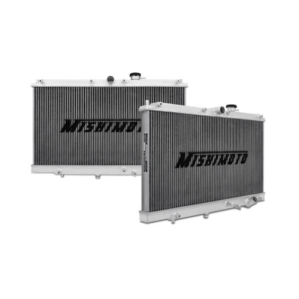 Mishimoto - Mishimoto 97-01 Honda Prelude Manual Aluminum Radiator - MMRAD-PRE-97