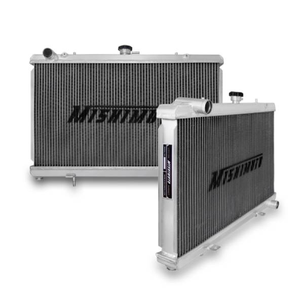 Mishimoto - Mishimoto 89-94 Nissan 240sx S13 SR20DET Aluminum Radiator (MMRAD-S13-90SR) - MMRAD-S13-89SR