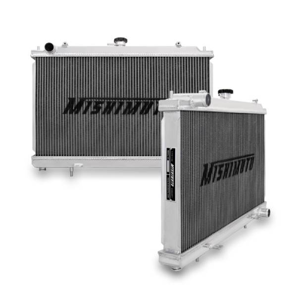 Mishimoto - Mishimoto 95-98 Nissan 240sx S14 SR20DET Aluminum Radiator - MMRAD-S14-95SR