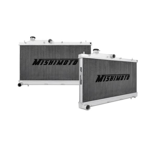 Mishimoto - Mishimoto 08-09 Subaru WRX/STi Manual Aluminum Radiator - MMRAD-STI-08