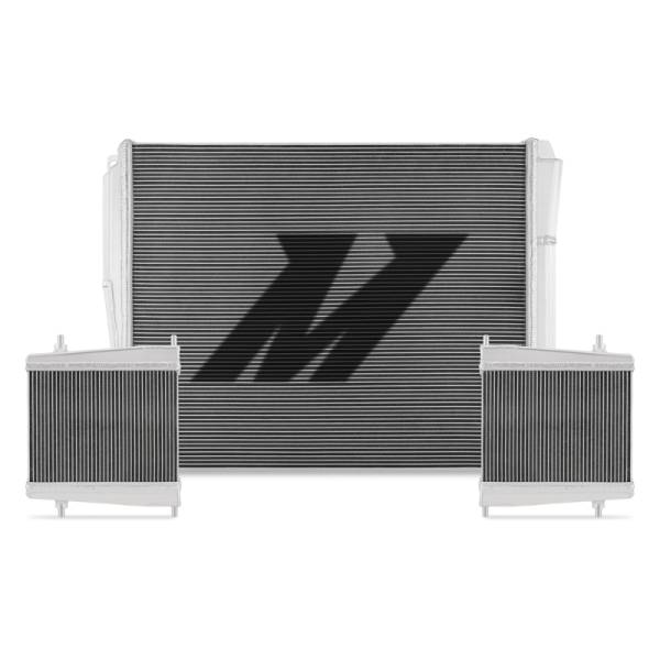 Mishimoto - Mishimoto 20+ Toyota Supra Aluminum Radiator Kit - MMRAD-SUP-20K