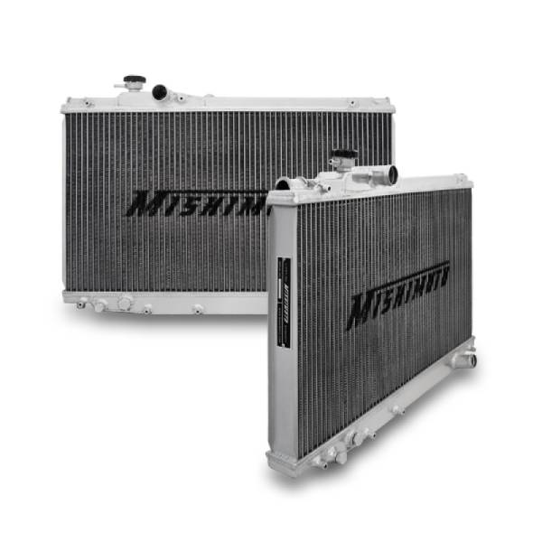 Mishimoto - Mishimoto 93-98 Toyota Supra 3 Row Turbo Manual X-LINE (Thicker Core) Aluminum Radiator - MMRAD-SUP-93TX