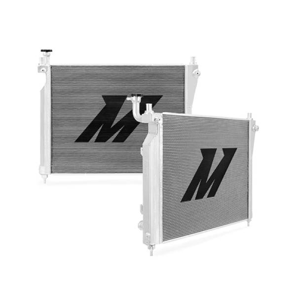 Mishimoto - Mishimoto 2012+ Jeep Grand Cherokee SRT-8 Aluminum Radiator - MMRAD-WK2-12