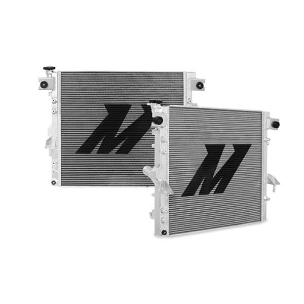 Mishimoto - Mishimoto 07-17 Jeep Wrangler JK Performance Aluminum Radiator V2 - MMRAD-WRA-07V2