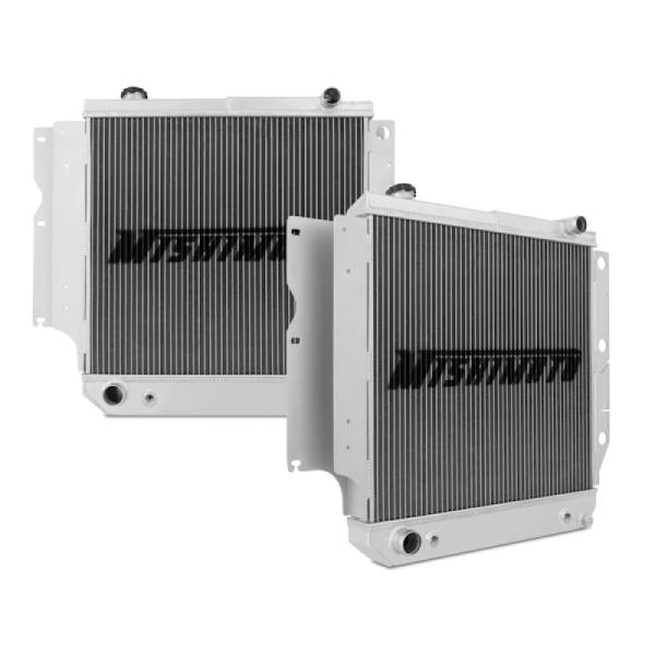 Mishimoto - Mishimoto 87-06 Jeep Wrangler (Does Not Fit 2010 Wrangler) YJ & TJ Aluminum Performance Radiator - MMRAD-WRA-87