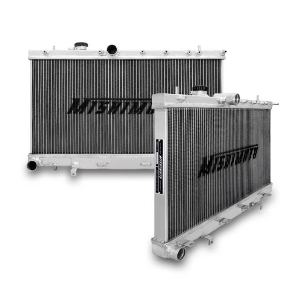 Mishimoto - Mishimoto 01-07 Subaru WRX and STi Manual Aluminum Radiator - MMRAD-WRX-01