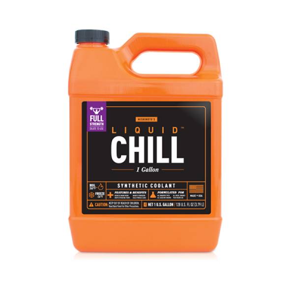 Mishimoto - Mishimoto Liquid Chill Synthetic Engine Coolant - Full Strength - MMRA-LC-FULLF