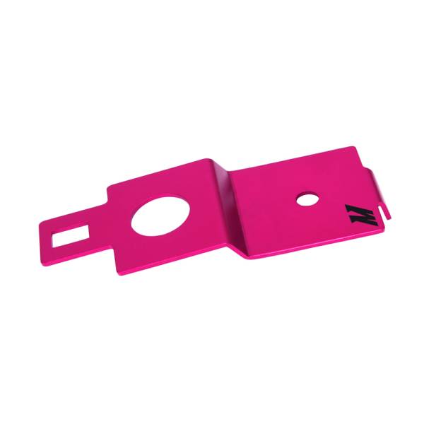 Mishimoto - Mishimoto 02-07 Subaru Impreza WRX Aluminum Radiator Stay - Anodized Pink - MMRS-SUBI-01APK