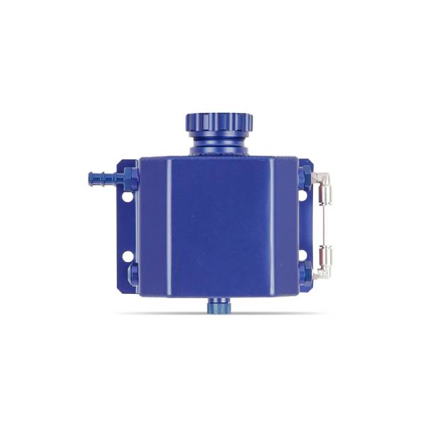 Mishimoto - Mishimoto 1L Coolant Overflow Tank - Blue - MMRT-1LBL