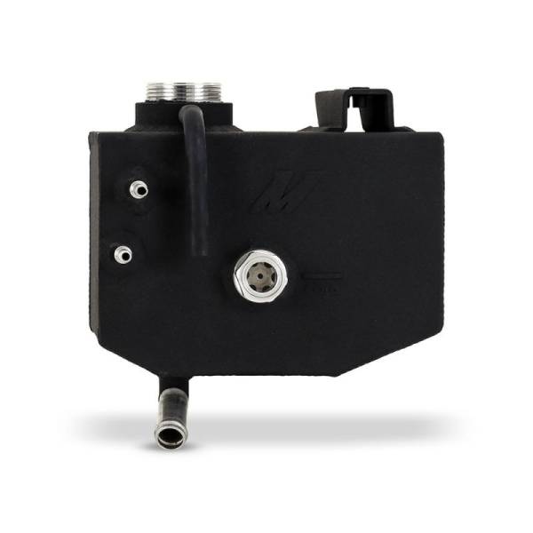 Mishimoto - Mishimoto 2021+ Ford Bronco 2.3/2.7L EcoBoost Expansion Tank - Micro Wrinkle Black - MMRT-BR-21MWBK