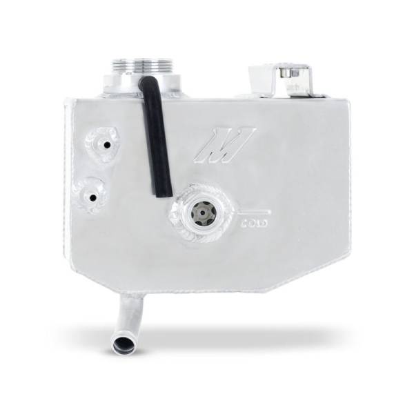 Mishimoto - Mishimoto 2021+ Ford Bronco 2.3/2.7L EcoBoost Expansion Tank - Polished - MMRT-BR-21P