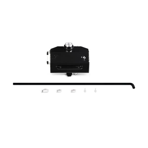 Mishimoto - Mishimoto 2015 Ford Mustang EcoBoost / 3.7L / 5.0L  Aluminum Coolant Expansion Tank - Black - MMRT-MUS-15EBK