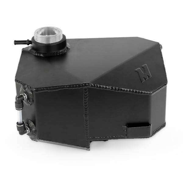 Mishimoto - Mishimoto 2013+ Ford Focus ST/2016+ Focus RS Aluminum Expansion Tank - Black - MMRT-RS-16EBK