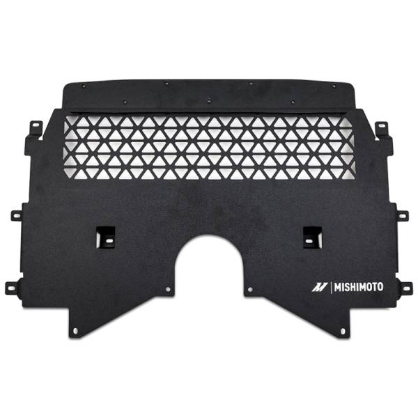 Mishimoto - Mishimoto 2021+ BMW G80 M3 Skid Plate Engine - Wrinkle Black - MMSD-G80-21WBK