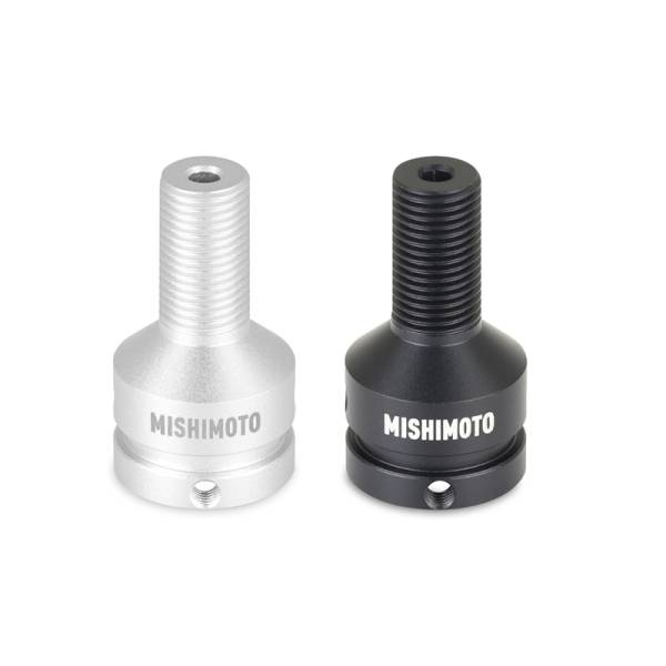 Mishimoto - Mishimoto Non-Threaded Shifter Adapter Kit - Black - MMSK-ADAP-BMWBK