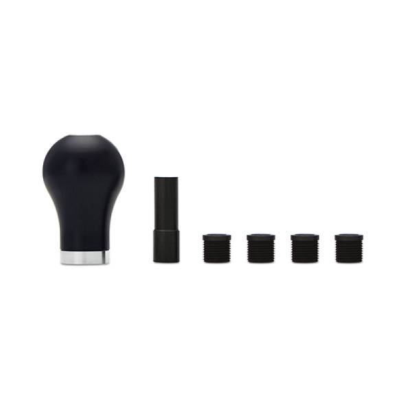 Mishimoto - Mishimoto Teardrop Shift Knob - Black - MMSK-TDP-BK