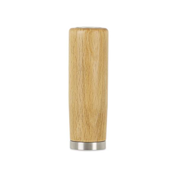 Mishimoto - Mishimoto Tall Steel Core Wood Shift Knob - Beech - MMSK-WD-TBE