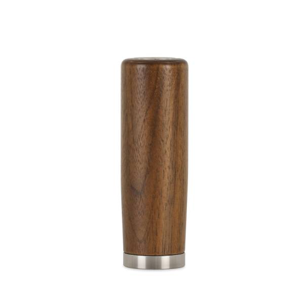 Mishimoto - Mishimoto Tall Steel Core Wood Shift Knob - Walnut - MMSK-WD-TWN