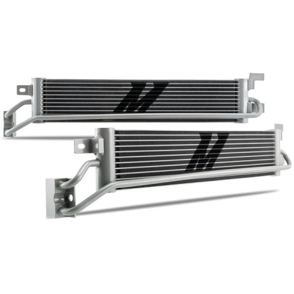 Mishimoto - Mishimoto 2018+ Jeep Wrangler JL Performance Transmission Cooler - MMTC-JL-18SL