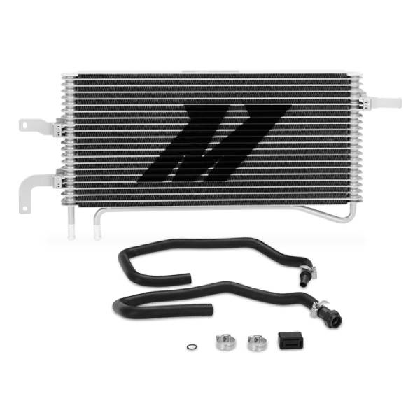 Mishimoto - Mishimoto 2015+ Ford Mustang GT / V6 / EcoBoost Transmission Cooler (Auto) - MMTC-MUS-15SL