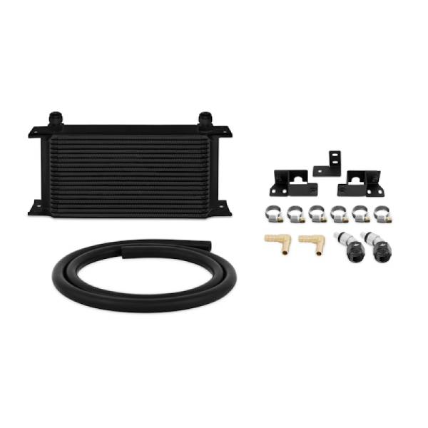 Mishimoto - Mishimoto Transmission Cooler Kit for 2007-2011 Jeep Wrangler JK 3.8L 42RLE - Black - MMTC-WRA-07BK