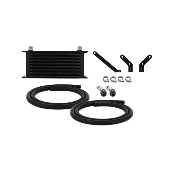 Mishimoto - Mishimoto 15 Subaru WRX CVT Transmission Cooler Kit - Black - MMTC-WRX-15BK