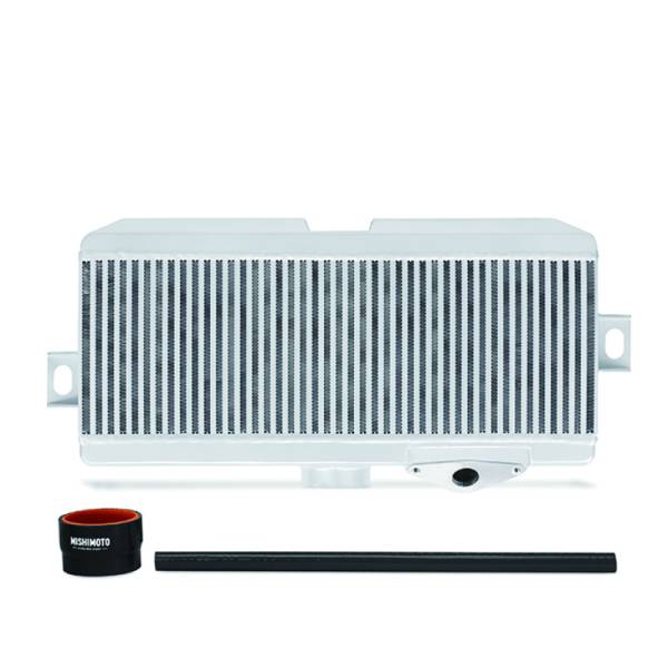 Mishimoto - Mishimoto Subaru 08-15 WRX STi Top-Mount Intercooler Kit - Powder Coated Silver & Black Hoses - MMTMIC-STI-08SLBK