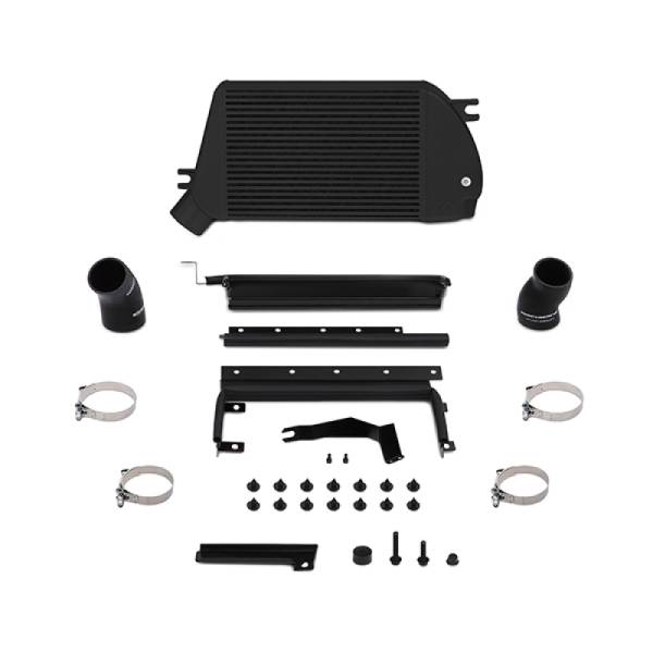 Mishimoto - Mishimoto 2015+ Subaru WRX Street Performance Top-Mount Intercooler Kit - Black - MMTMIC-WRX-15XBK