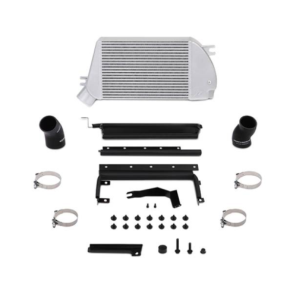 Mishimoto - Mishimoto 2015+ Subaru WRX Street Performance Top-Mount Intercooler Kit - Silver - MMTMIC-WRX-15XSL