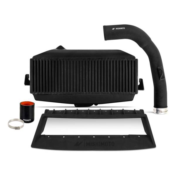 Mishimoto - Mishimoto 22+ WRX TMIC Kit Black Core Black Pipes - MMTMIC-WRX-22KBKBK