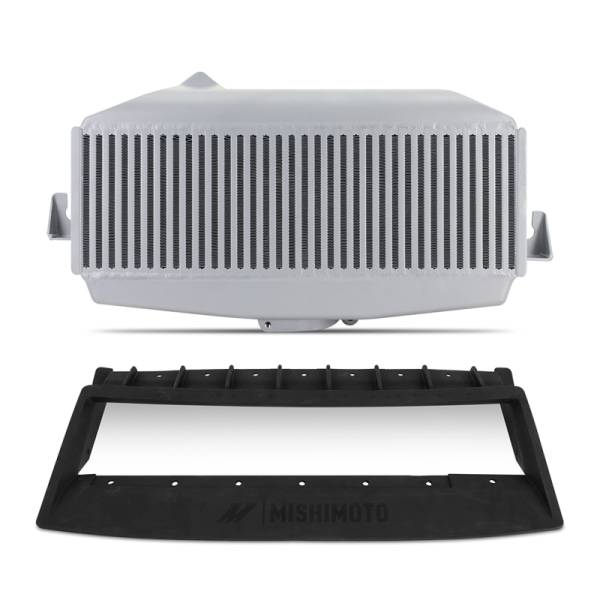 Mishimoto - Mishimoto 2022+ Subaru WRX Top-Mount Intercooler - Silver - MMTMIC-WRX-22SL