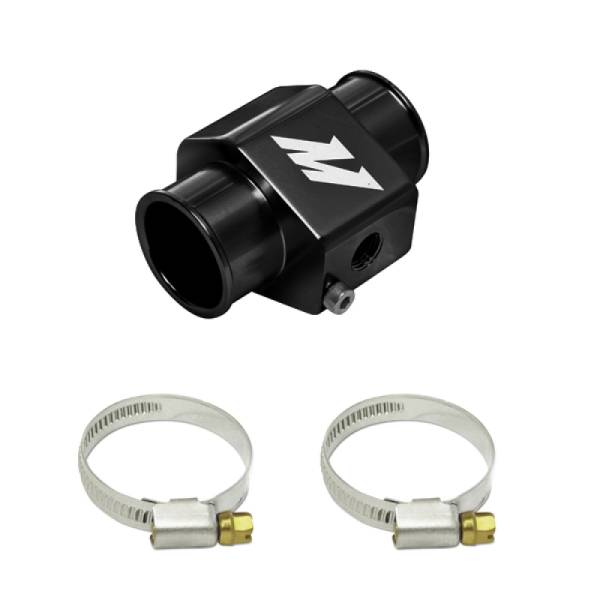 Mishimoto - Mishimoto Water Temp. Sensor Adapter 30mm Black - MMWHS-30-BK