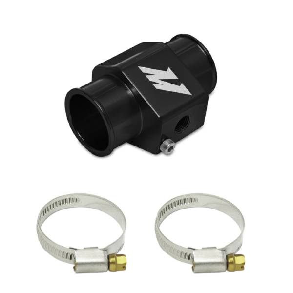 Mishimoto - Mishimoto Water Temp. Sensor Adapter 32mm Black - MMWHS-32-BK