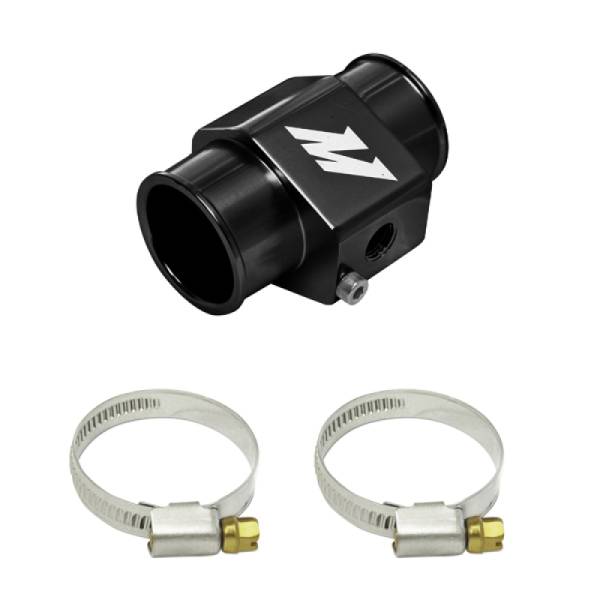 Mishimoto - Mishimoto Water Temp. Sensor Adapter 34mm Black - MMWHS-34-BK