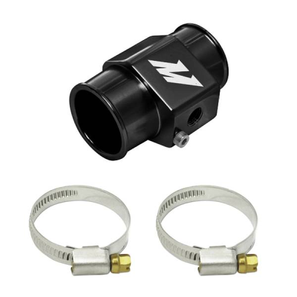 Mishimoto - Mishimoto Water Temp. Sensor Adapter 38mm Black - MMWHS-38-BK