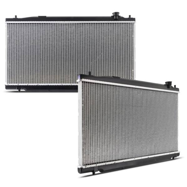 Mishimoto - Mishimoto Honda Fit Replacement Radiator 2009-2014 - R13068